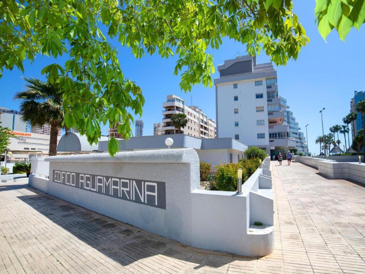 Service Apart Lazaro - Apartamentos Aguamarina 51 Кальпе Экстерьер фото