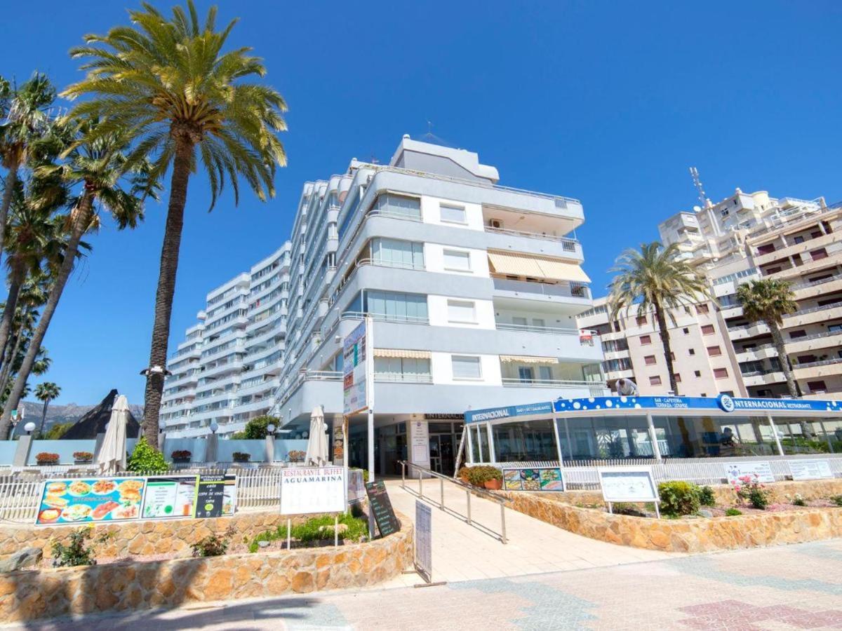 Service Apart Lazaro - Apartamentos Aguamarina 51 Кальпе Экстерьер фото
